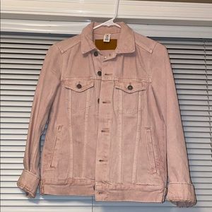 Blush H&M Denim Jacket